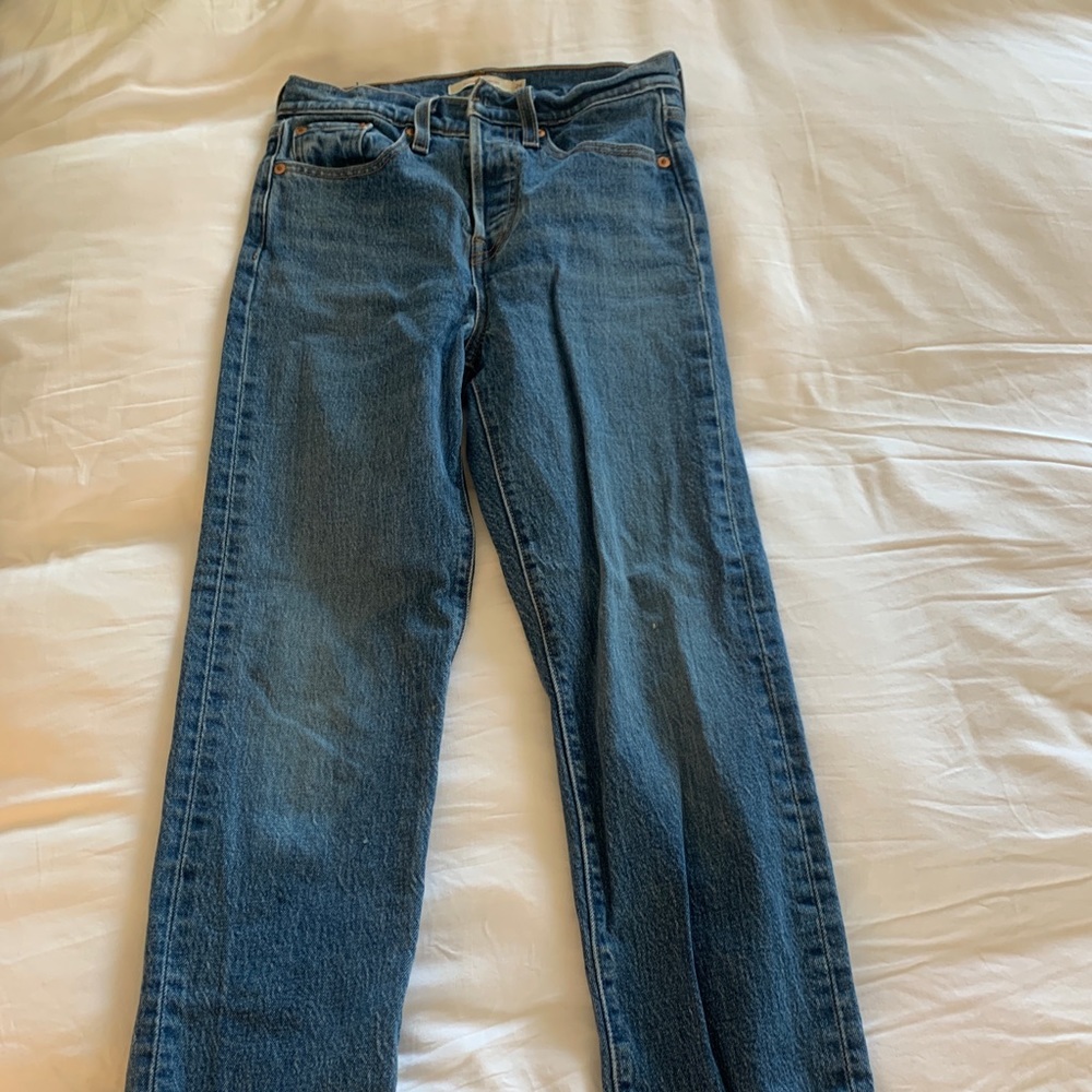 Levi Straight Leg Jeans